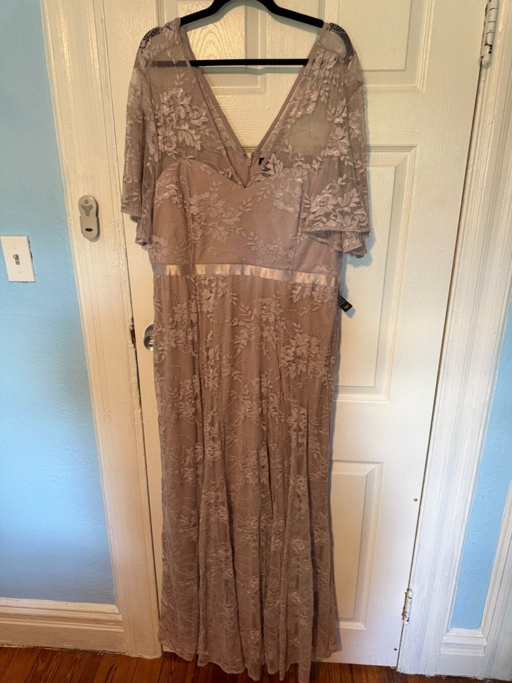 NWT Torrid Lilac Bridesmaid/Formal Gown